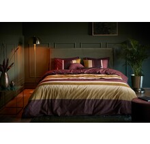 Beddinghouse Jorren Dekbedovertrek  Dark Red 200x200/220 cm