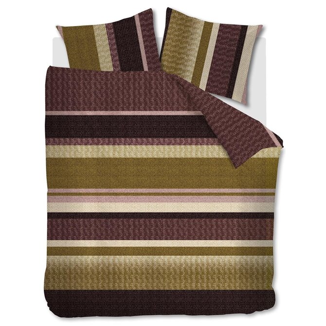 Beddinghouse Jorren Dekbedovertrek  Dark Red 200x200/220 cm Beddinghouse Jorren Dekbedovertrek  Dark Red 200x200/220 cm