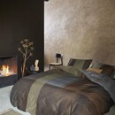 Beddinghouse Beddinghouse Harris Dekbedovertrek  Brown 140x200/220 cm