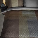 Beddinghouse Beddinghouse Harris Dekbedovertrek  Brown 140x200/220 cm