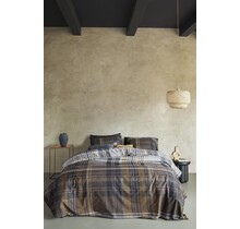 Beddinghouse Hue Dekbedovertrek  Brown 140x200/220 cm