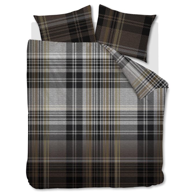 Beddinghouse Hue Dekbedovertrek  Brown 140x200/220 cm