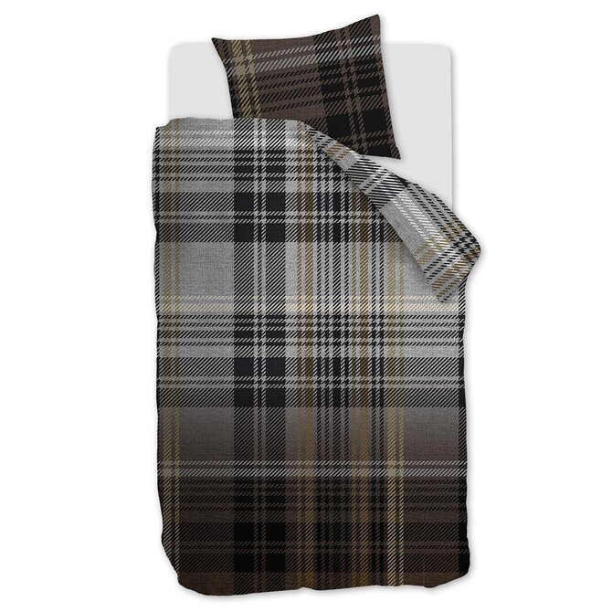 Beddinghouse Hue Dekbedovertrek  Brown 240x200/220 cm