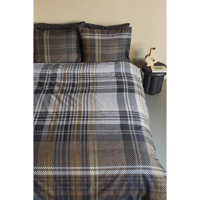 Beddinghouse Hue Dekbedovertrek  Brown 240x200/220 cm