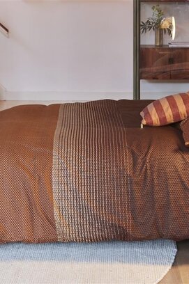 Beddinghouse Demi Dekbedovertrek  Terra 200x200/220 cm