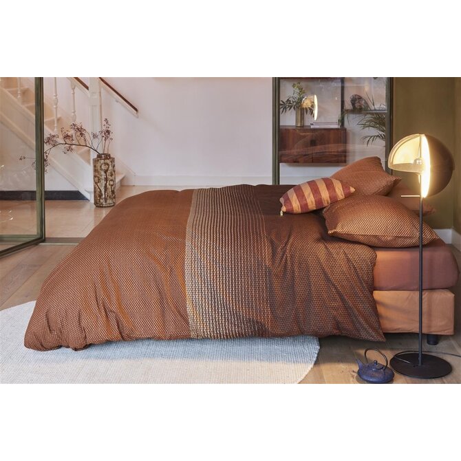 Beddinghouse Demi Dekbedovertrek  Terra 200x200/220 cm