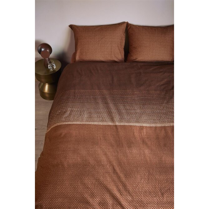 Beddinghouse Demi Dekbedovertrek  Terra 200x200/220 cm