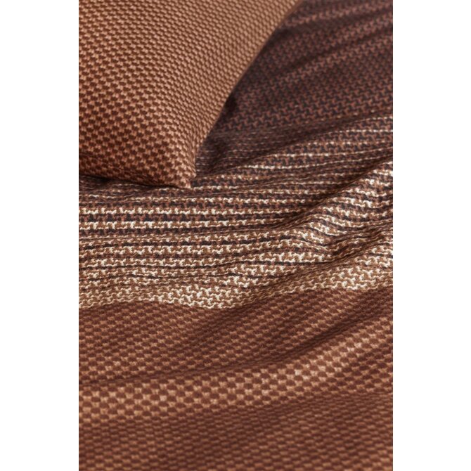 Beddinghouse Demi Dekbedovertrek  Terra 200x200/220 cm