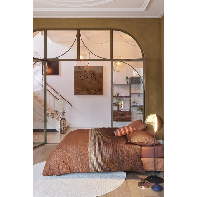 Beddinghouse Demi Dekbedovertrek  Terra 200x200/220 cm