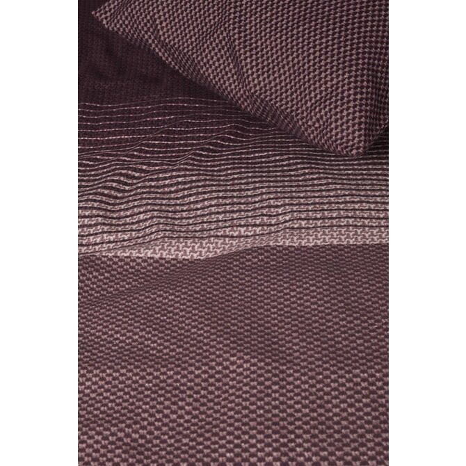 Beddinghouse Demi Dekbedovertrek  Dark Red 200x200/220 cm