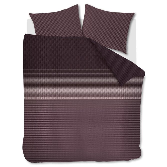 Beddinghouse Demi Dekbedovertrek  Dark Red 200x200/220 cm