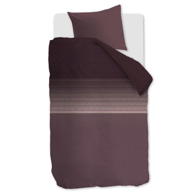 Beddinghouse Demi Dekbedovertrek  Dark Red 200x200/220 cm