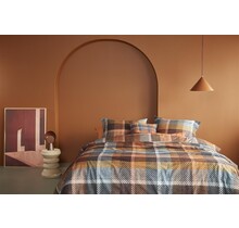 Beddinghouse Brett Dekbedovertrek  Terra 200x200/220 cm