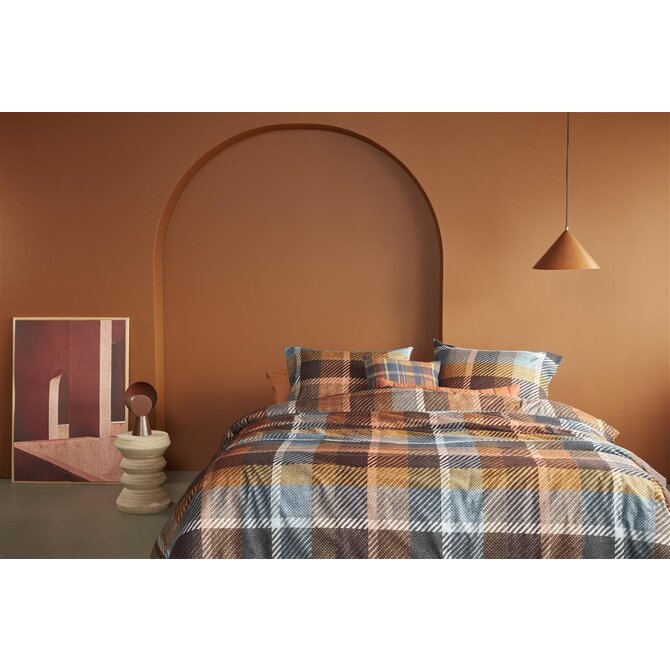 Beddinghouse Brett Dekbedovertrek  Terra 200x200/220 cm