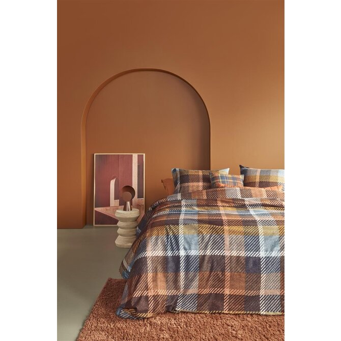 Beddinghouse Brett Dekbedovertrek  Terra 200x200/220 cm