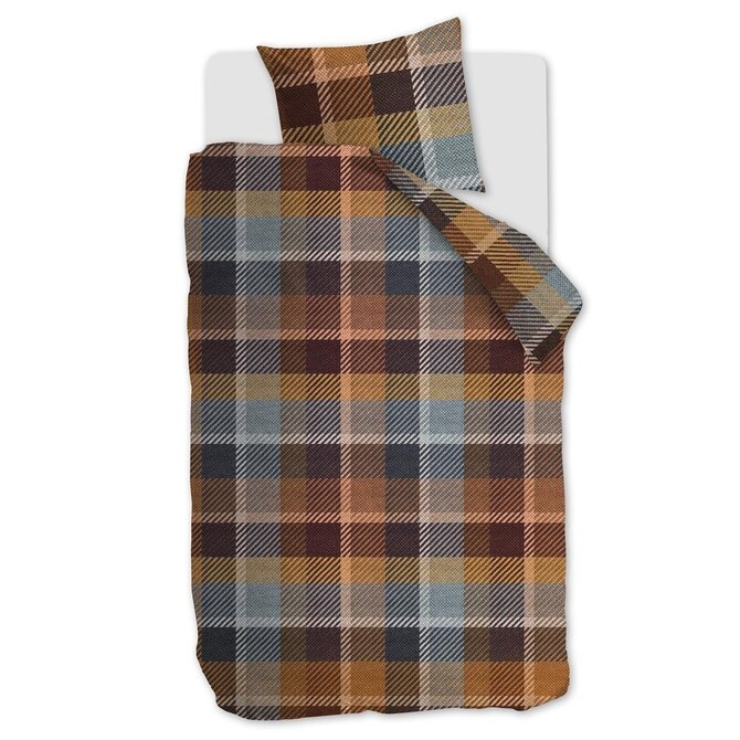 Beddinghouse Brett Dekbedovertrek  Terra 200x200/220 cm