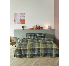 Beddinghouse Brett Dekbedovertrek  Green 200x200/220 cm