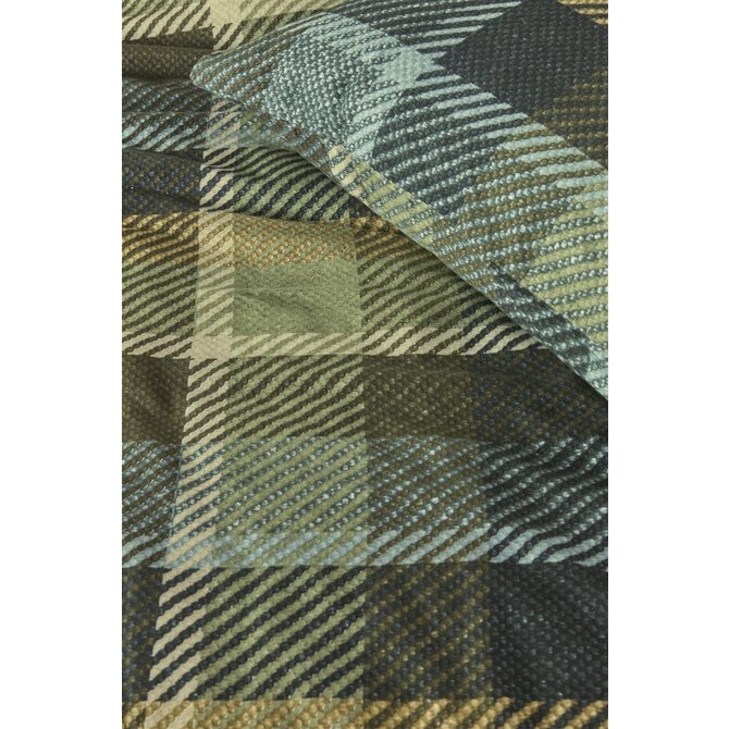 Beddinghouse Brett Dekbedovertrek  Green 200x200/220 cm