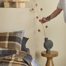 Beddinghouse Beddinghouse Brett Dekbedovertrek  Grey 200x200/220 cm