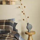 Beddinghouse Beddinghouse Brett Dekbedovertrek  Grey 200x200/220 cm