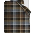 Beddinghouse Beddinghouse Brett Dekbedovertrek  Grey 200x200/220 cm