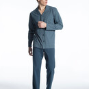Calida Calida herenpyjama 40863 blue wing teal