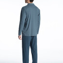 Calida Calida herenpyjama 40863 blue wing teal