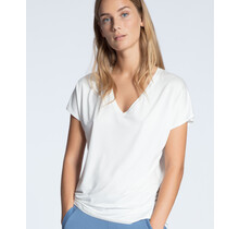 Calida dames pyjamatop kort 14337 wit 910