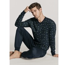 Calida herenpyjama 40763 dark sapphire 479