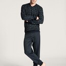 Calida Calida herenpyjama 40763 dark sapphire 479
