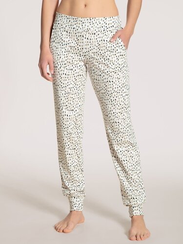 Calida Calida dames pyjamabroek lang 29695 star white