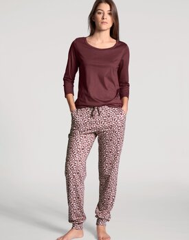 Calida dames pyjamabroek lang 29292 mauve