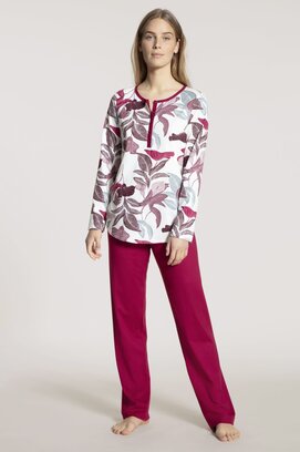 Calida damespyjama 40730 rood