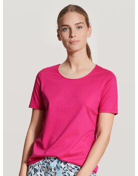 Calida dames pyjamatop kort 14038 bright pink