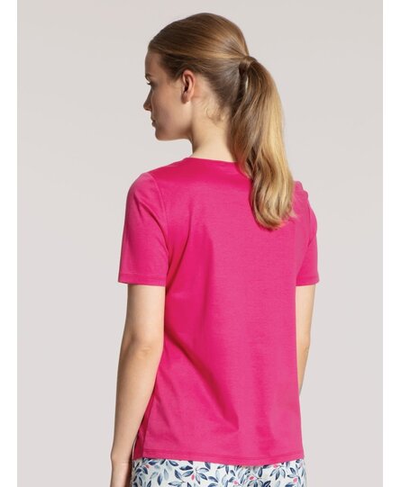 Calida dames pyjamatop kort 14038 bright pink