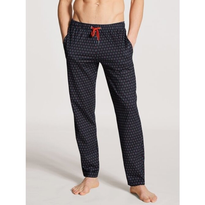 Calida heren pyjamabroek 29412 rooibos