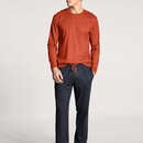 Calida Calida heren pyjamabroek 29412 rooibos