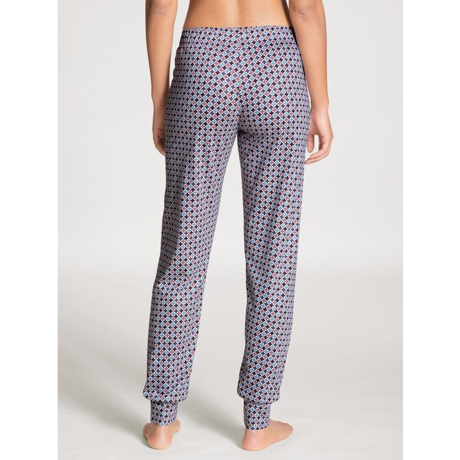 Calida dames pyjamabroek lang 29697 blue gran