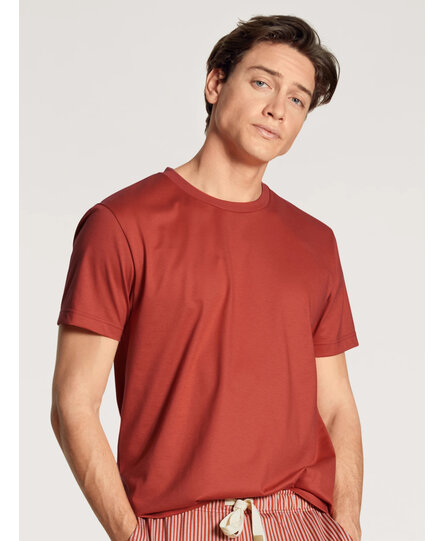 Calida Men T-Shirt 14087 Red Pepper