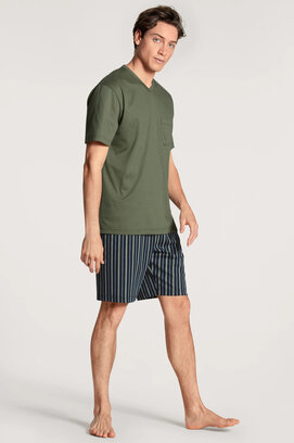 Calida heren shortama 46180 clover green