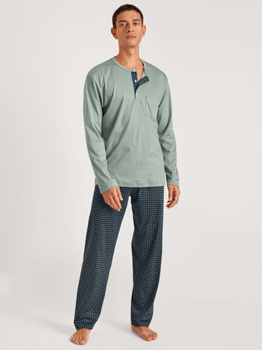 Calida Calida Heren Pyjama 48161 Slate Grey S