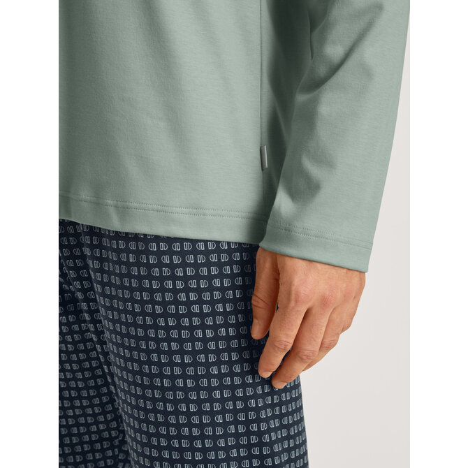 Calida Heren Pyjama 48161 Slate Grey XL