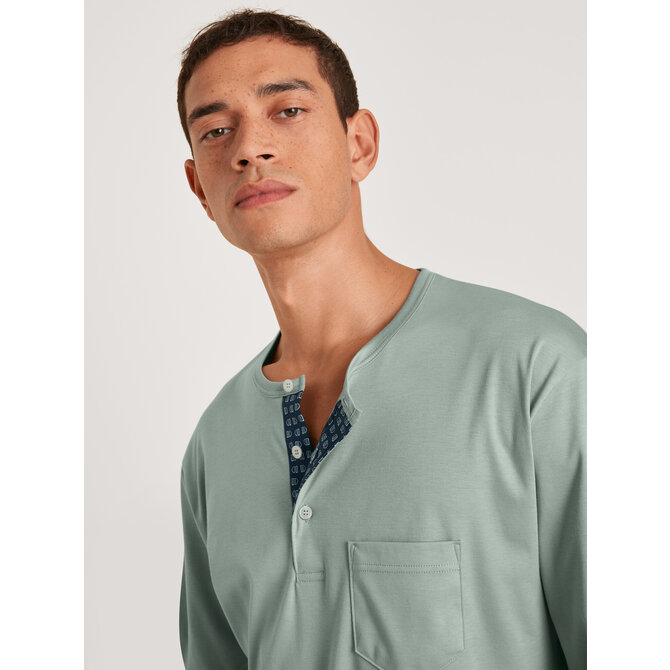 Calida Heren Pyjama 48161 Slate Grey XL