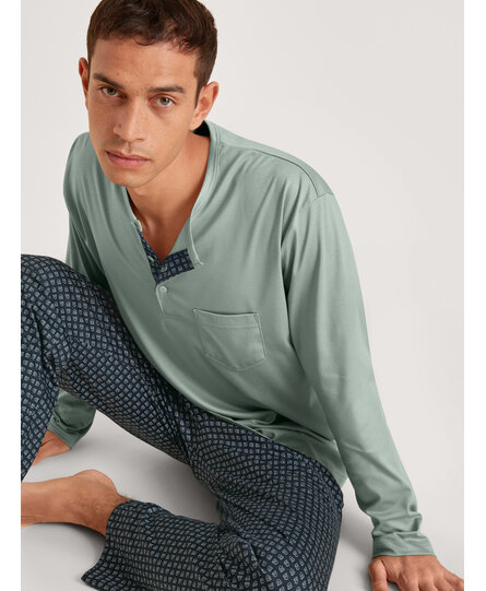 Calida Heren Pyjama 48161 Slate Grey L