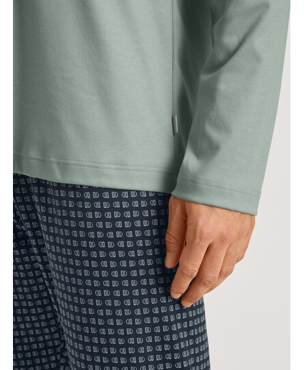 Calida Heren Pyjama 48161 Slate Grey L