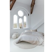 Beddinghouse Dutch Design Structure Dekbedovertrek  Sand 200x200/220 cm