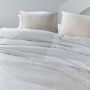 Dutch Design Beddinghouse Dutch Design Structure Dekbedovertrek  Sand 200x200/220 cm