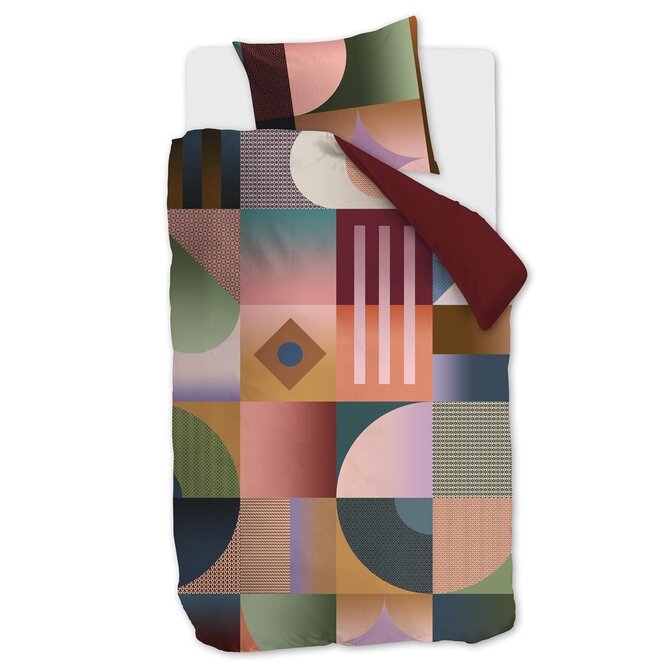 Beddinghouse Dutch Design Robbinson Dekbedovertrek  Multi 260x200/220 cm Beddinghouse Dutch Design Robbinson Dekbedovertrek  Multi 260x200/220 cm