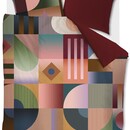 Dutch Design Beddinghouse Dutch Design Robbinson Dekbedovertrek  Multi 260x200/220 cm