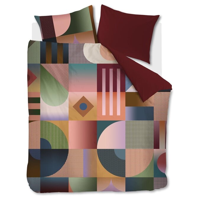 Beddinghouse Dutch Design Robbinson Dekbedovertrek  Multi 260x200/220 cm Beddinghouse Dutch Design Robbinson Dekbedovertrek  Multi 260x200/220 cm